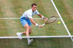 Jiří Lehečka - Carlos Alcaraz, Londýn Queen's Club 2025