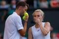 Kateřina Siniaková a Sem Verbeek, Wimbledon 2025