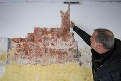 Petr Kubasa, správce, barokní nástěnná malba, klášter Opočno