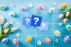 Velikonoční slidepuzzle - Ikona, poutak