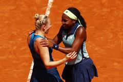 Kateřina Siniaková s Cori Gauffovou slaví triufm ve čtyřhře na French Open 2024