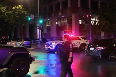 Policisté ke střelbě ve Washingtonu, kdy zemřeli dva pracovníci izraelské ambasády.