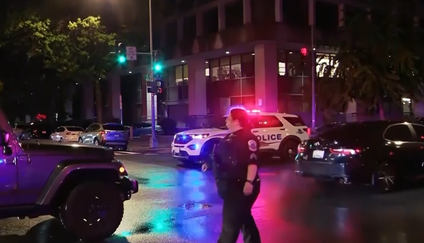 Policisté ke střelbě ve Washingtonu, kdy zemřeli dva pracovníci izraelské ambasády.