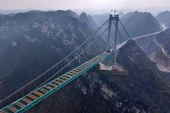 Nejvyšší most v Číně