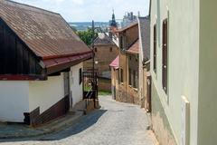 Po stopách židovských čtvrtí a ghett, židovské ghetto, Magazín