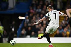 Conference League - Quarter Final - Second Leg - Chelsea v Legia Warsaw