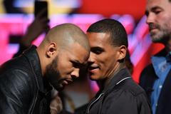 Chris Eubank junior a Conor Benn