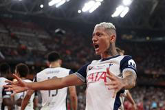 Europa League - Final - Tottenham Hotspur v Manchester United