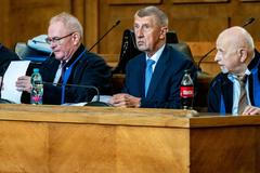 Čapí hnízdo Babiš soud