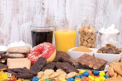 cukr sladkosti sladké jídlo obezita cukrovka