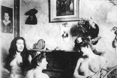 Kniha, Zmizelá Praha - Nevěstince a nevěstky, nevěstinec, prostituce, Stará Praha, Zmizelá Praha, Tenkrát, historie, podzim 2023