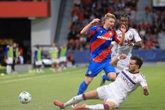 fotbal, 2. předkolo Ligy mistrů, Viktoria Plzeň - Servette Ženeva