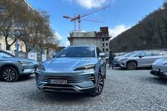 BYD na českém trhu