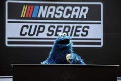 Cookie Monster na NASCAR