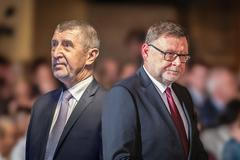 Babiš, Stanjura - Ikona, poutací foto