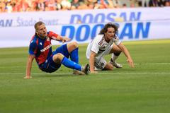 fotbal, 2. předkolo Ligy mistrů, Viktoria Plzeň - Servette Ženeva