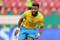 Aaron Boupendza v dresu gabonské reprezentace