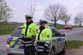 Policie - měření rychlosti