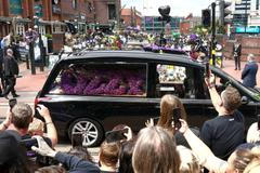 Ozzy Osbourne, Velká Británie, pohřeb, fanoušci, Birmingham