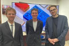 Česká Ústava je nekrásnější. Vytvořila ji tato trojice spolužáků ze školy