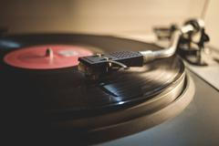 Gramofon, vinyl