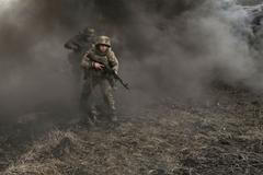 Reuters, ilustrační , Ukrajinský voják