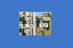 Humorně neskutečné dialogy a vtipy ze sociálních sítí