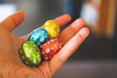 velikonoce, čokoládové vajíčko