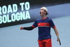 Maxim Mrva, český tenista, Davis Cup 2025