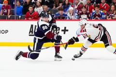 NHL: Chicago Blackhawks at Colorado Avalanche