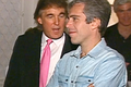 Donald Trump a Jeffrey Epstein together v roce 1992