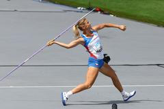 Irena Gillarová na MS v atletice 2023 v Budapešti