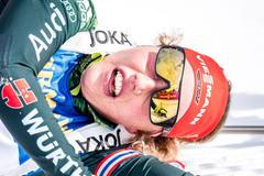 Laura Dahlmeierová na SP v Anterselvě 2019