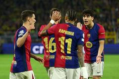 Champions League - Quarter Final - Second Leg - Borussia Dortmund v FC Barcelona
