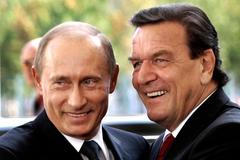 Putin Schröder