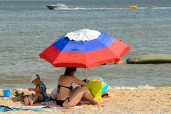 Rusové na dovolené na Ukrajině