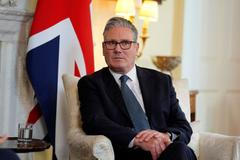 Britský premiér Keir Starmer