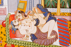 Kámasútra, ilustrační snímek, Magazín