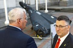 Gideon Saar Andrij Sybiha