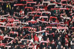 fotbal, Fortuna:Liga 2022/2023, Slavia - Plzeň, fanoušci Slavie