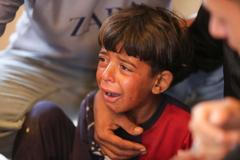 Palestina, pohřeb, ministerstvo zdravotnictví