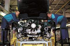 Výroba BMW Kaliningrad Rusko