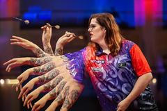 Noa-Lynn van Leuvenová, transgender šipkařka