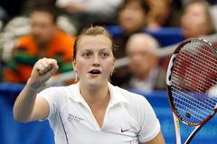 Petra Kvitová, Memphis 2008