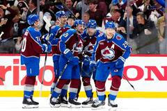 NHL: Stanley Cup Playoffs-Dallas Stars at Colorado Avalanche