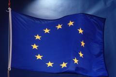 Evropská unie vlajka ilustrační