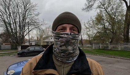 Hlasy z fronty - zraněný voják Andrej