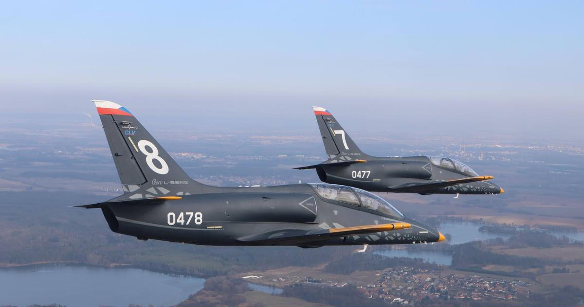 Kyjev by mohl získat desítku českých letounů L-39NG Skyfox, píše ukrajinský server 