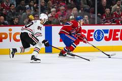 Sestřih utkání Montreal - Chicago včetně gólové přihrávky a trefy Ivana Děmidova