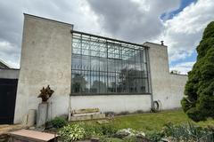 ateliér, sochy, Sochařský ateliér Jana Laudy, Olgoj Chorchoj